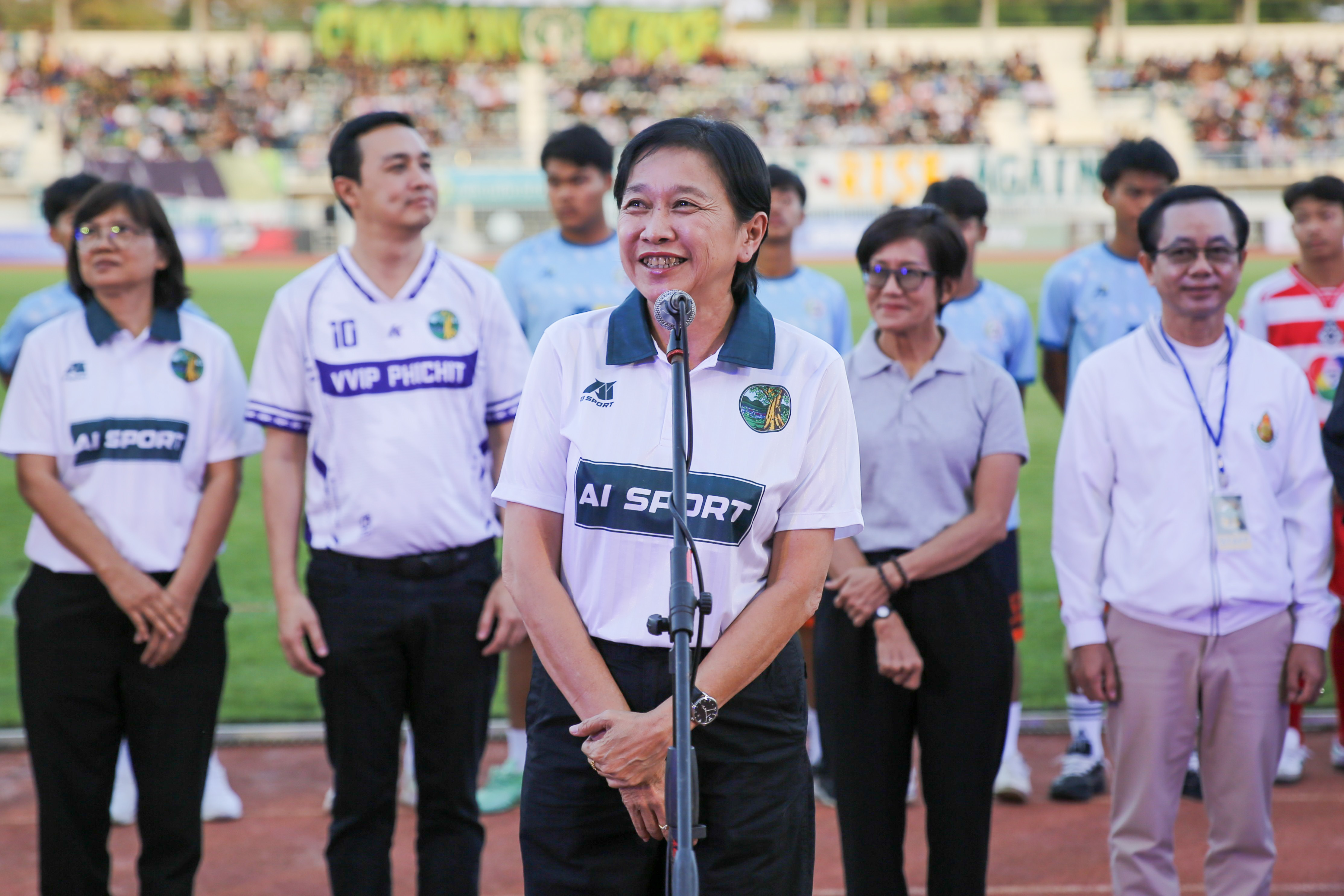 เปิดแมตช์แรกปี 69! "หมอนทองวิทยา" บุกเยือนถิ่นชาละวัน ปะทะ "พิจิตร ยูไนเต็ด U17" เดือดทั่วสนามพิจิตรสเตเดี้ยม