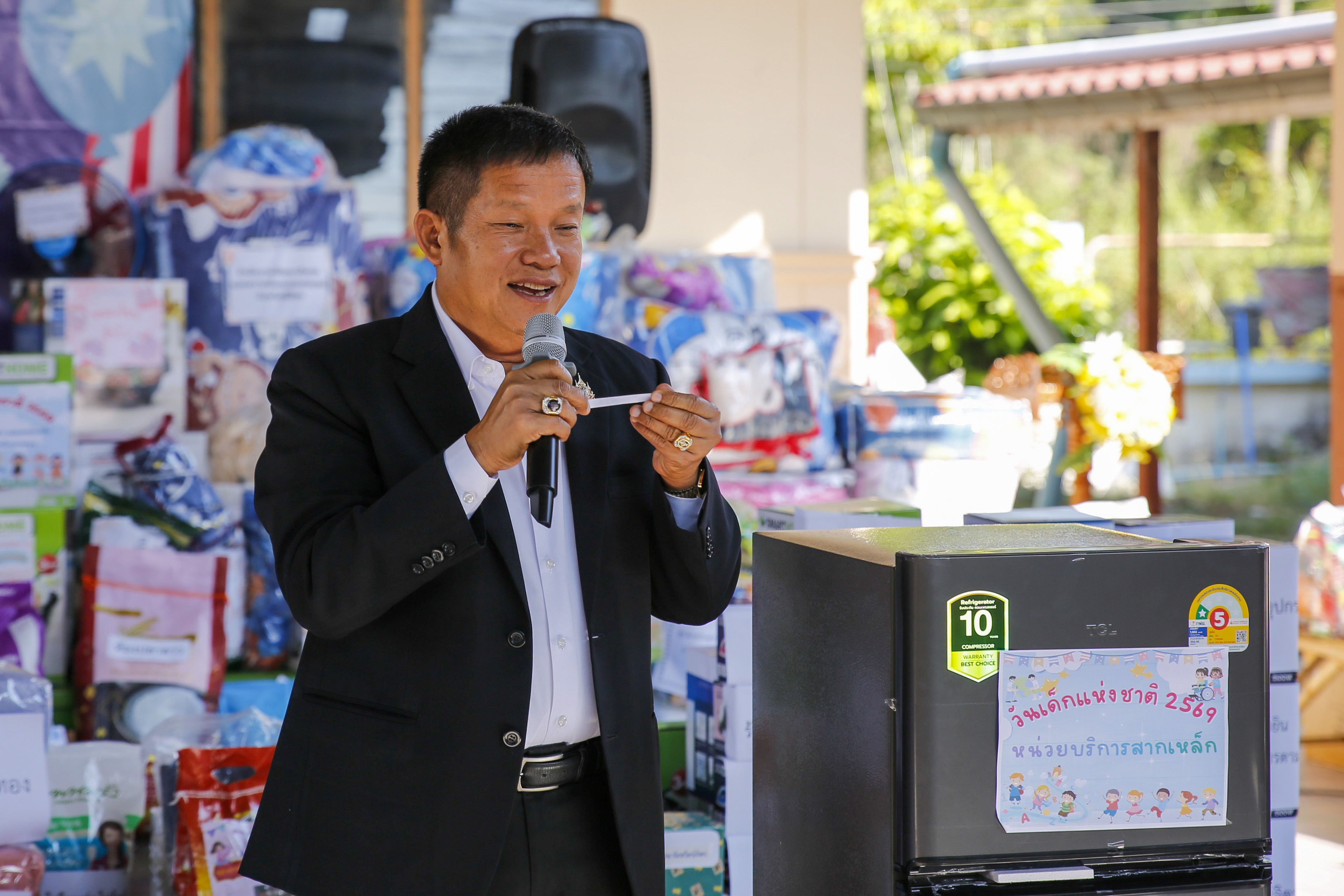 พิจิตรหัวใจพองโต! ศูนย์การศึกษาพิเศษฯ จัดงานวันเด็กแห่งชาติประจำปี 2569 มอบความสุขและรอยยิ้มแก่เด็กพิการอย่างเท่าเทียม