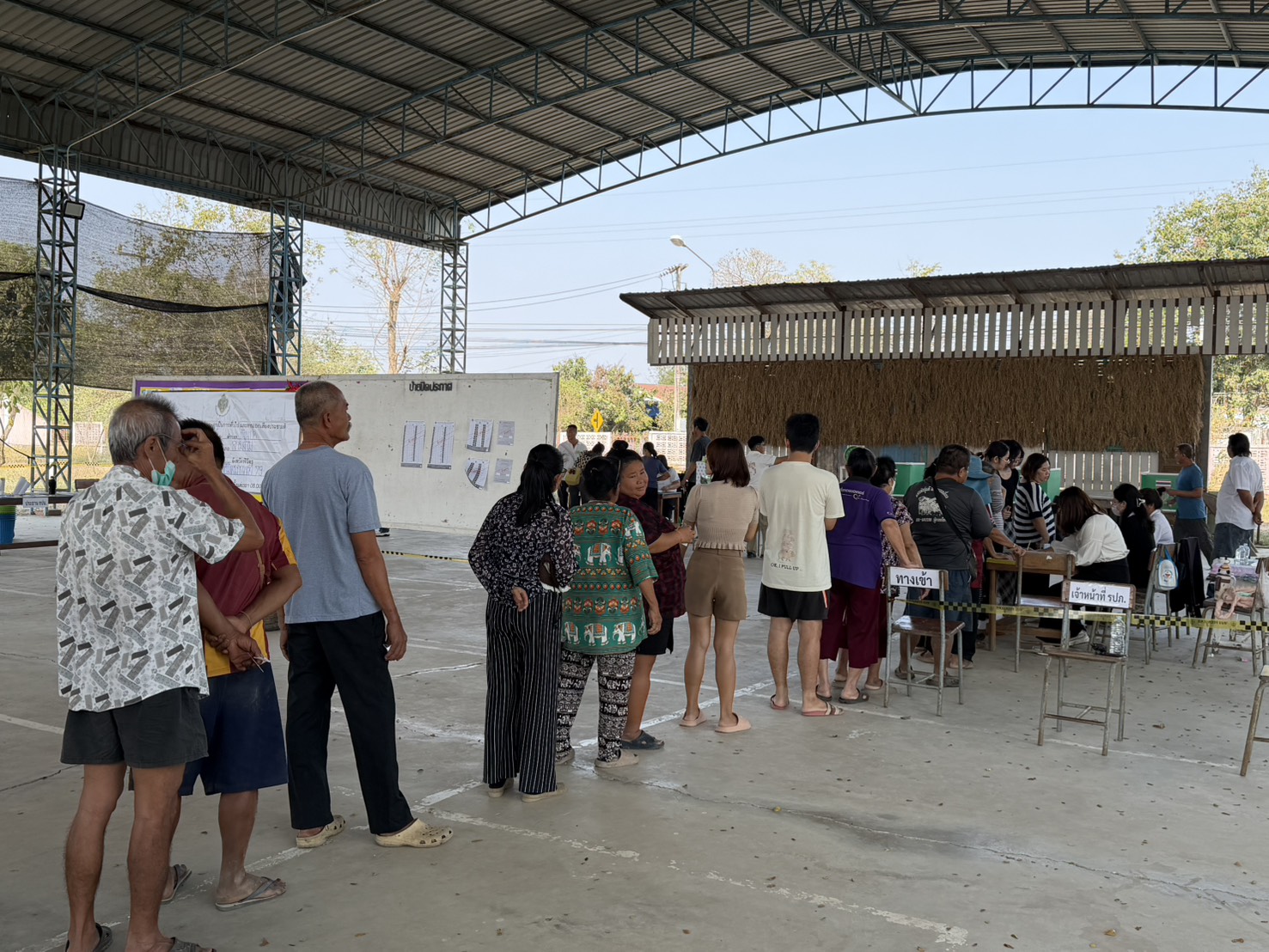 จ.พิจิตร ประเดิมเปิดหีบเลือกตั้ง สส.2569 คึกคักทั้ง 3 เขต ส่วนใหญ่ผู้สูงอายุตื่นตัวออกมาใช้สิทธิก่อนกลุ่ม New Voter