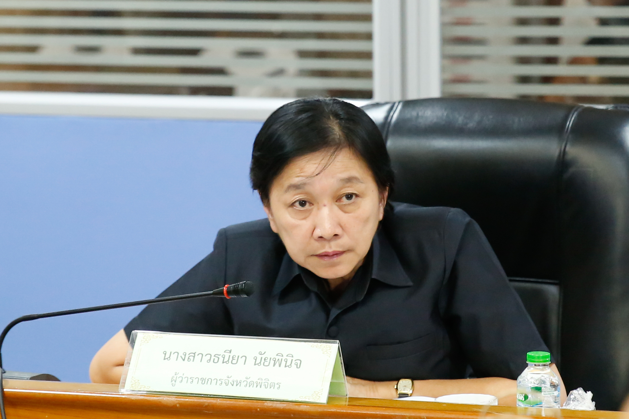 ผู้ว่าฯ พิจิตร หารือหน่วยงานที่เกี่ยวข้อง เร่งแก้ไขปัญหาน้ำจากแม่น้ำน่านกัดเซาะตลิ่งพังทลายในพื้นที่หมู่ 1 ต.ฆะมัง อ.เมืองพิจิตร จ.พิจิตร เนื่องจากได้รับผลกระทบจากช่วงน้ำท่วมที่ผ่านมา