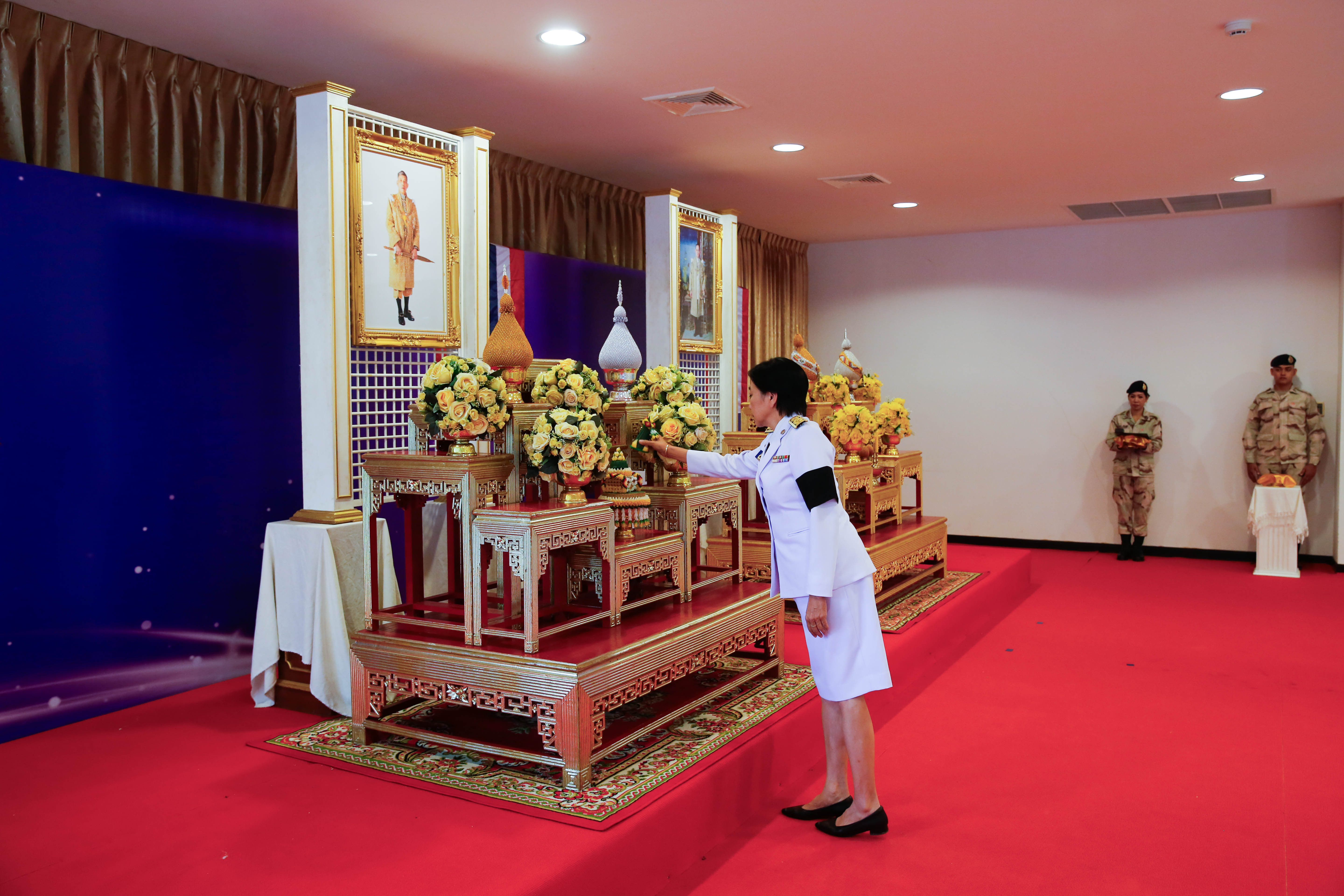 จังหวัดพิจิตร จัดพิธีมอบเครื่องหมายรักษาดินแดนยิ่งชีพ แก่ผู้ทำคุณประโยชน์ให้ส่วนรวม จำนวน 1 ราย