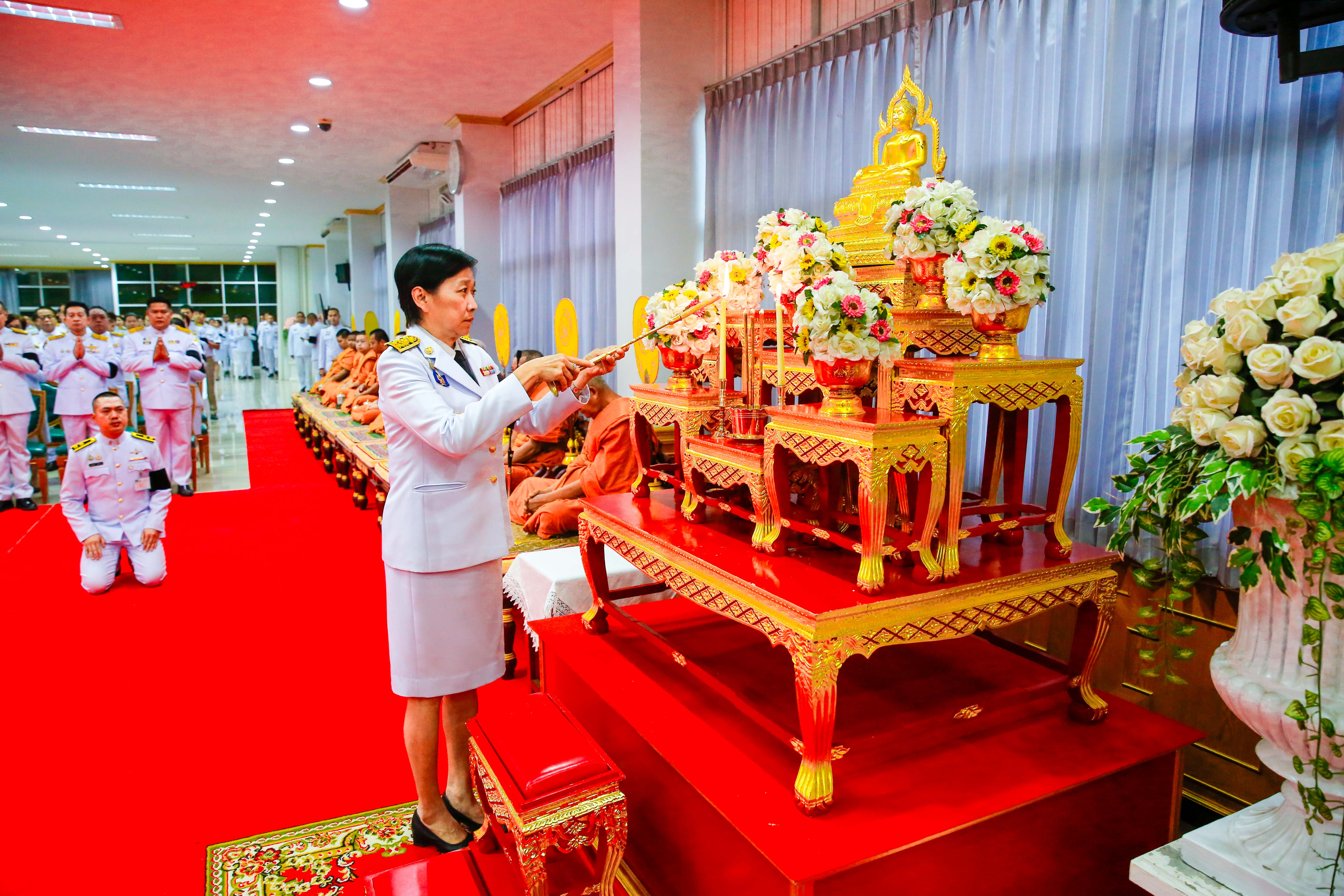 พสกนิกรชาวจังหวัดพิจิตร ร่วมน้อมสำนึกในพระมหากรุณาธิคุณ ถวายพระราชกุศลแด่สมเด็จพระเจ้าลูกยาเธอ เจ้าฟ้าทีปังกรรัศมีโชติ มหาวชิโรตตมางกูร สิริบูลยราชกุมาร เนื่องในวันคล้ายวันประสูติ 29 เมษายน
