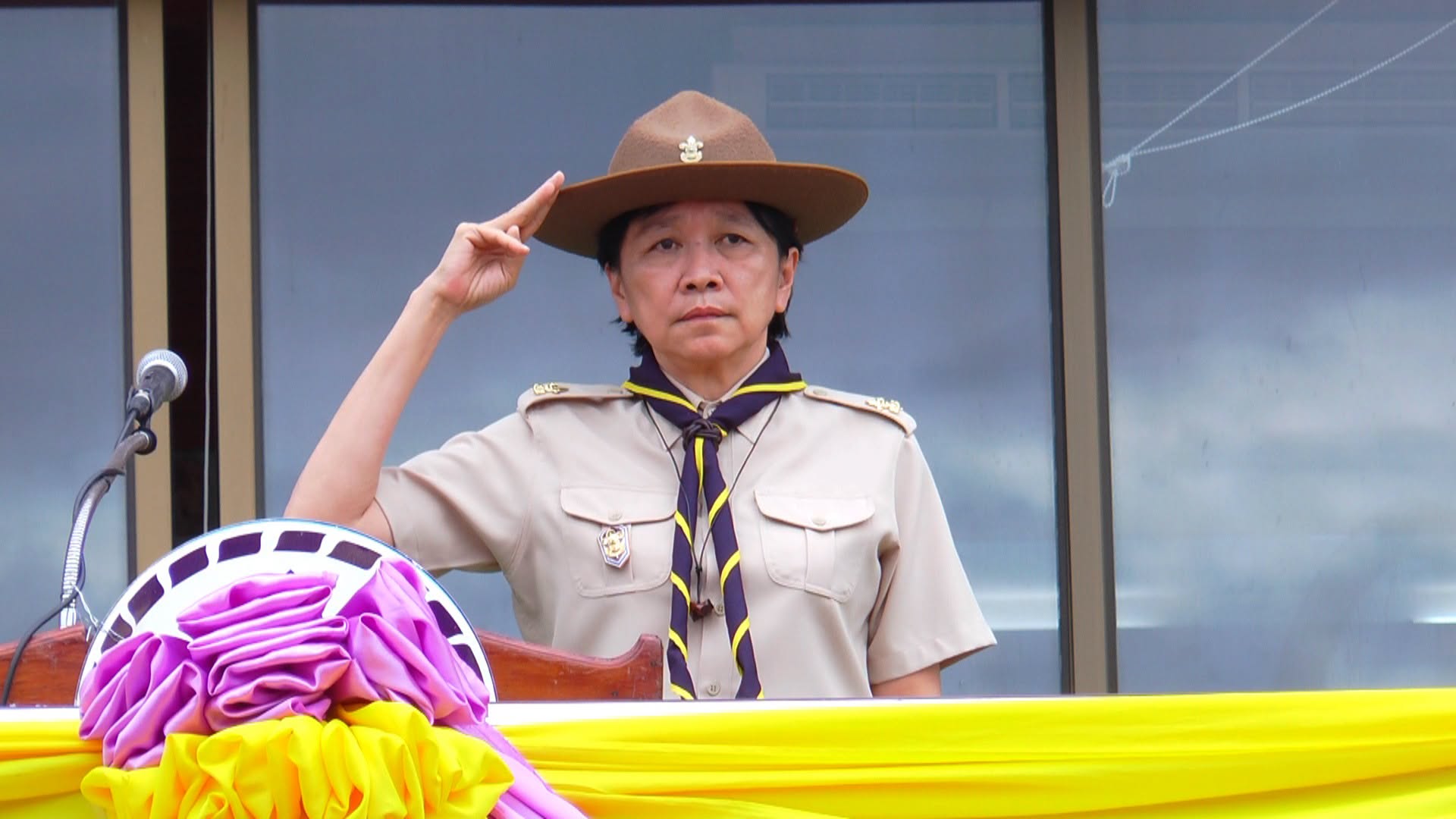 จ.พิจิตร จัดพิธีทบทวนคำปฏิญาณและสวนสนามของลูกเสือ เนื่องในวันคล้ายวันสถาปนาคณะลูกเสือแห่งชาติ ประจำปี 2569