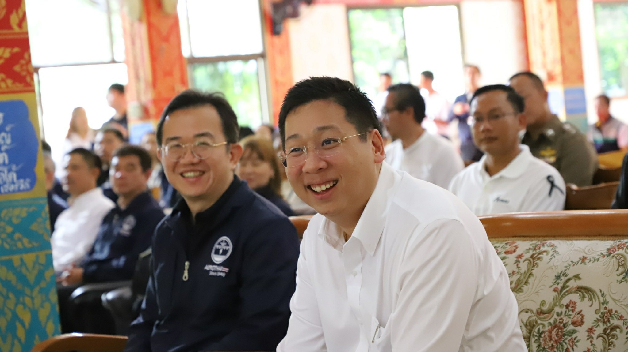 รมช.คมนาคม เป็นประธานในพิธีเจริญพระพุทธมนต์ถวายพระกุศลแด่ สมเด็จพระอริยวงศาคตญาณ สมเด็จพระสังฆราช สกลมหาสังฆปริณายก ในโครงการคมนาคมร่วมจิตอาสาปรับปรุงบำรุงรักษาศาสนสถานในพระพุทธศาสนา 99 แห่ง ทั่วประเทศ ณ วัดเขาพระ อ.เมืองพิจิตร จ.พิจิตร