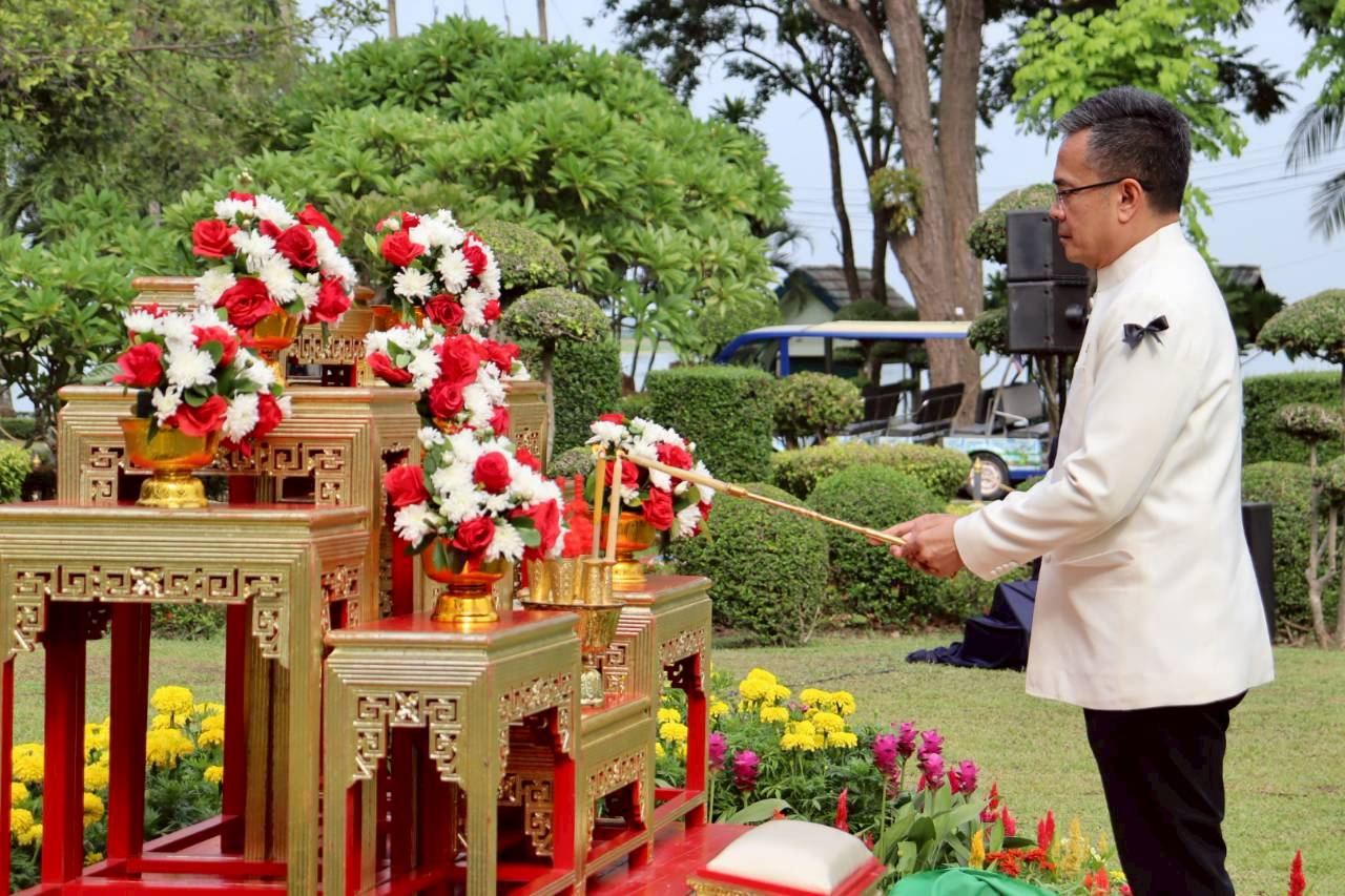 จ.พิจิตร จัดพิธีถวายราชสดุดีและกิจกรรมเนื่องในวันคล้ายวันสวรรคตสมเด็จพระศรีนครินทราบรมราชชนนี ประจำปี 2569