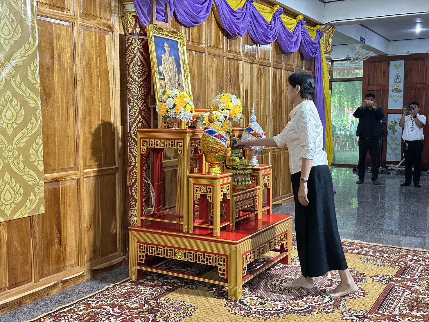 จ.พิจิตร จัดกิจกรรม Big Cleaning Day โครงการวัด ประชา รัฐ สร้างสุข เฉลิมพระเกียรติพระบาทสมเด็จพระเจ้าอยู่หัว เนื่องในโอกาสวันเฉลิมพระชนมพรรษาณ ณ วัดหาดมูลกระบือ อ.เมืองพิจิตร