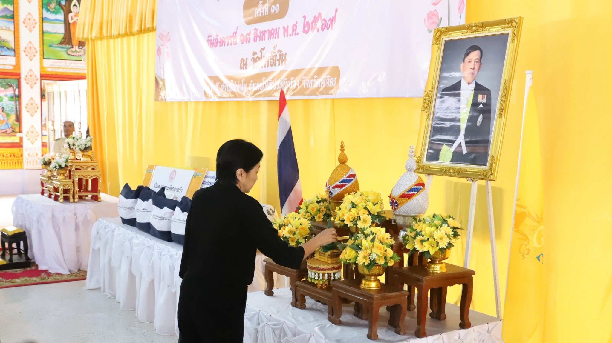 ผู้ว่าฯ พิจิตร นำส่วนราชการ ออกหน่วยบริการประชาชน โครงการบำบัดทุกข์ บำรุงสุข สร้างรอยยิ้มชาวพิจิตร ประจำปีงบประมาณ พ.ศ.2569 ครั้งที่ 11 ในพื้นที่ อ.โพธิ์ประทับช้าง จ.พิจิตร
