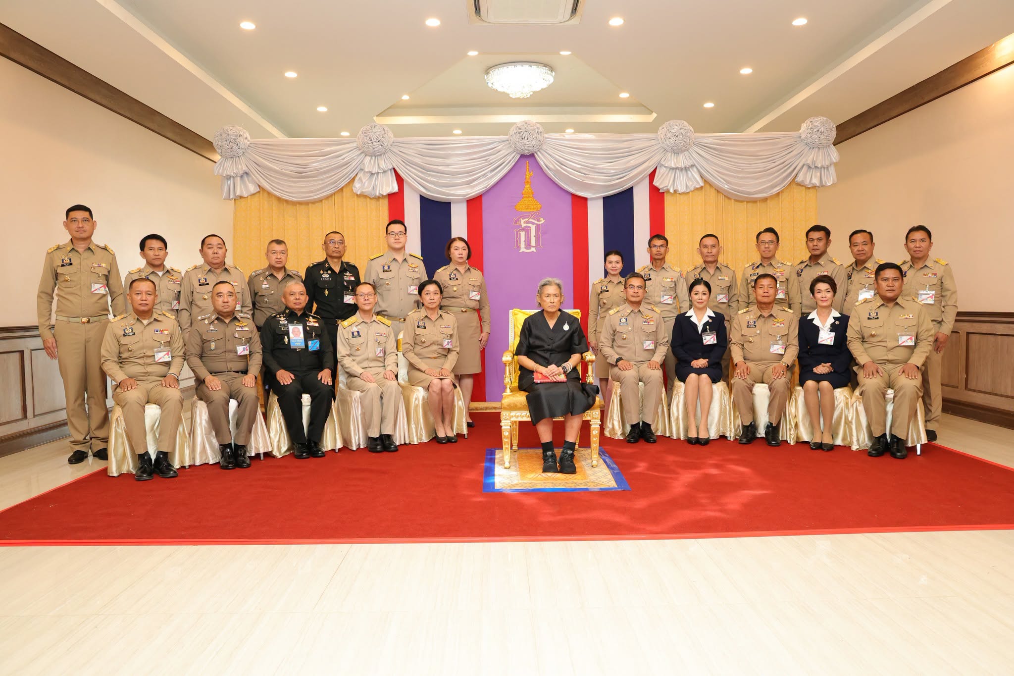 สมเด็จพระกนิษฐาธิราชเจ้า กรมสมเด็จพระเทพรัตนราชสุดา สยามบรมราชกุมารี เสด็จพระราชดำเนินไปพระราชทานขาเทียมแก่ผู้พิการขาขาดของมูลนิธิขาเทียม ในสมเด็จพระศรีนครินทราบรมราชชนนี ประจำปี 2569 ณ จังหวัดพิจิตร (เป็นการส่วนพระองค์)