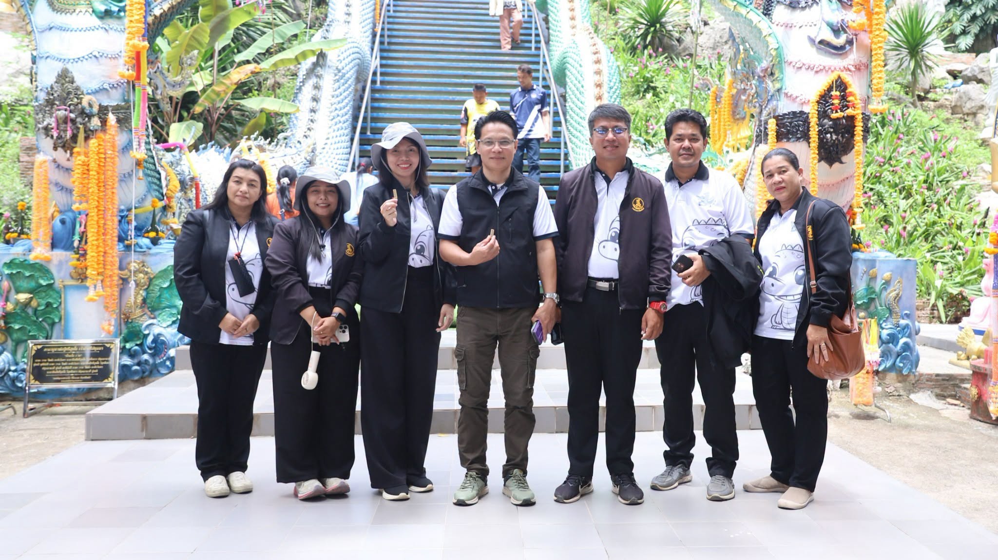 ปชส.พิจิตร นำทีมบุคลากรร่วมกิจกรรม &ldquo;ส.ปชส.พิจิตร องค์กรเปี่ยมสุข บุคลากรเปี่ยมโชค (The Lucky Organization)&rdquo; เสริมสร้างความผูกพันของบุคลากรในองค์กร