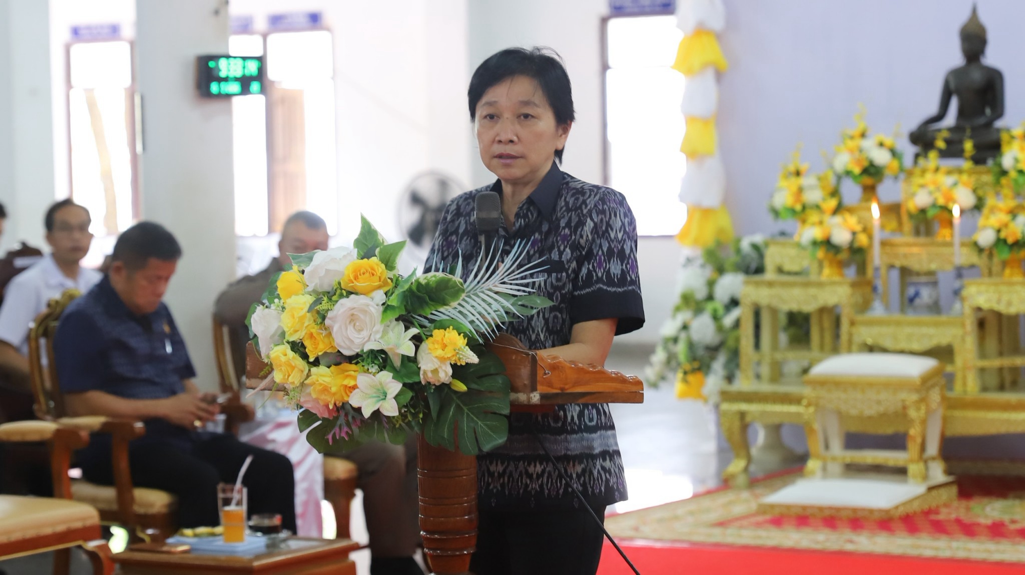 ผู้ว่าฯ พิจิตร นำส่วนราชการ ออกหน่วยบริการประชาชน โครงการบำบัดทุกข์ บำรุงสุข สร้างรอยยิ้มชาวพิจิตร ประจำปีงบประมาณ พ.ศ.2569 ครั้งที่ 12 ในพื้นที่ อ.บึงนาราง จ.พิจิตร