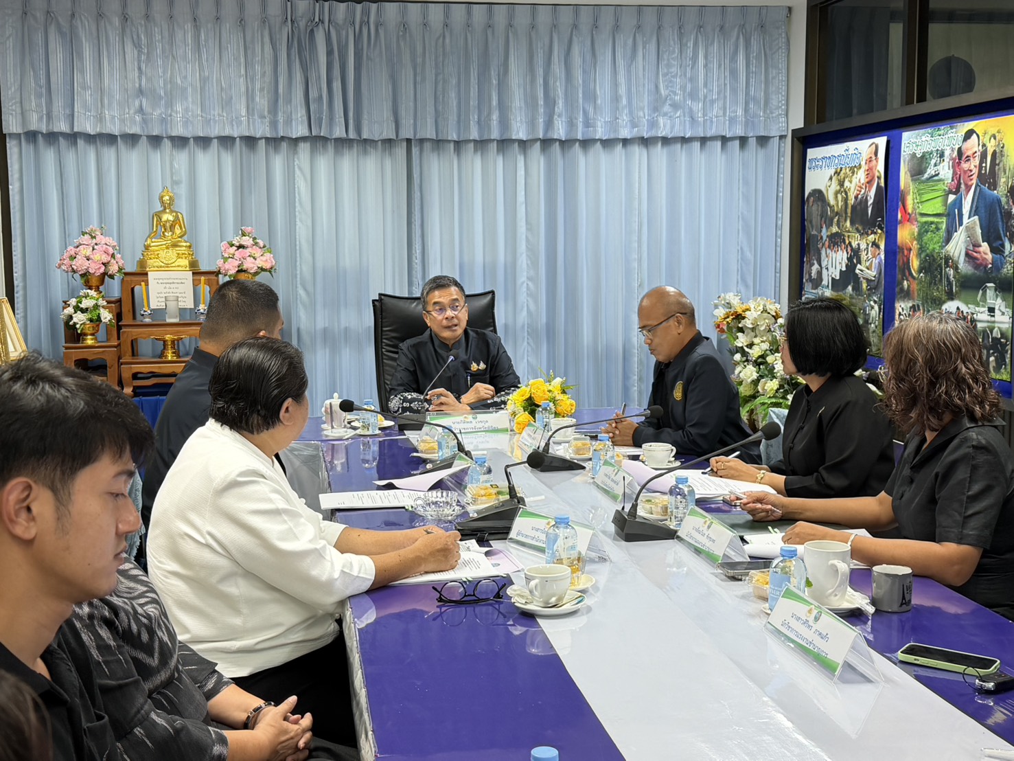 สำนักงานแรงงานจังหวัดพิจิตร ประชุมหัวหน้าส่วนราชการสังกัดกระทรวงแรงงาน ประจำเดือนกันยายน 2569