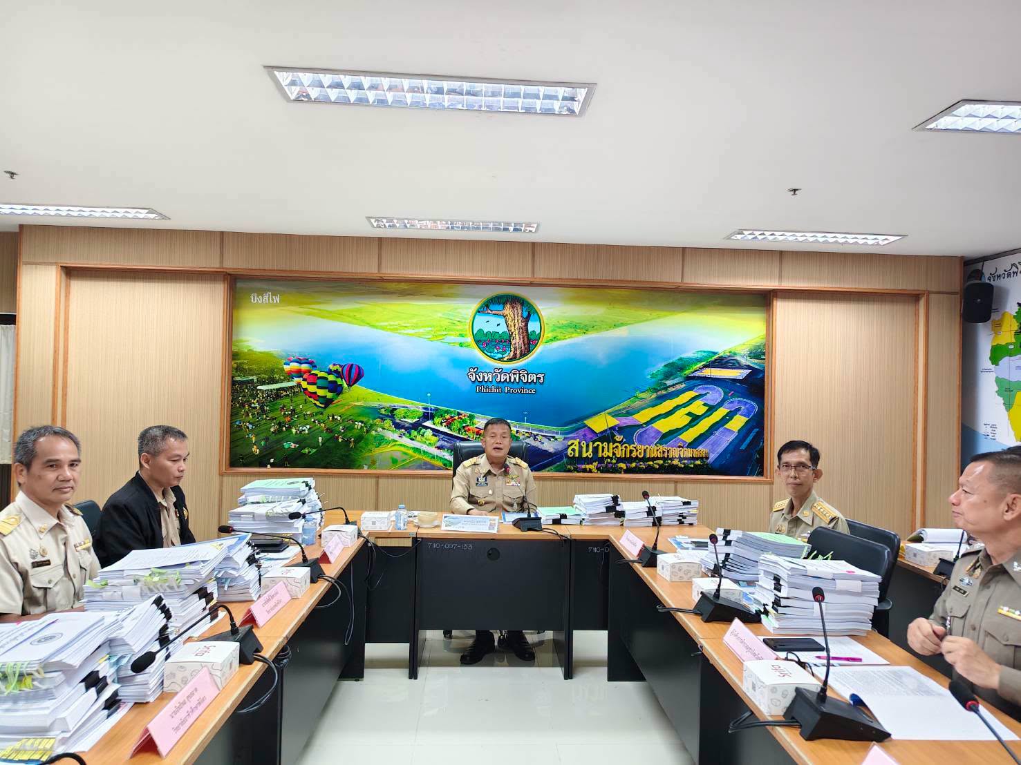 จ.พิจิตร จัดประชุมคณะกรรมการบริหารและจัดหาระบบคอมพิวเตอร์ของหน่วยงานในสังกัดกระทรวงมหาดไทย ระดับจังหวัดพิจิตร ครั้งที่ 3/2569