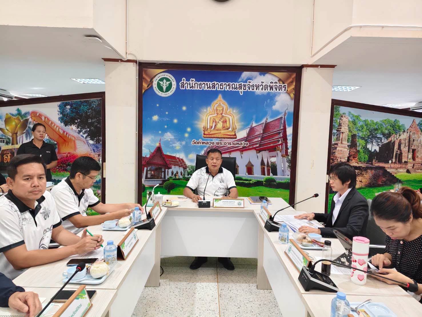 สสจ.พิจิตร จัดประชุมคณะทำงานกลั่นกรองการจัดตั้งสถานพยาบาลยาเสพติดและสถานฟื้นฟูสมรรถภาพผู้ติดยาเสพติด รับรองคุณภาพการดำเนินงานศูนย์คัดกรองและศูนย์ฟื้นฟูสภาพทางสังคม ครั้งที่ 2/2569