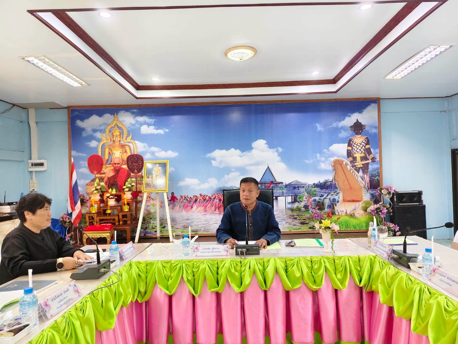รองผู้ว่าฯ พิจิตร &ldquo;ธนิต ภูมิถาวร&rdquo; ประชุมคณะกรรมการส่งเสริมการเรียนรู้จังหวัดพิจิตร ครั้งที่ 1/2569