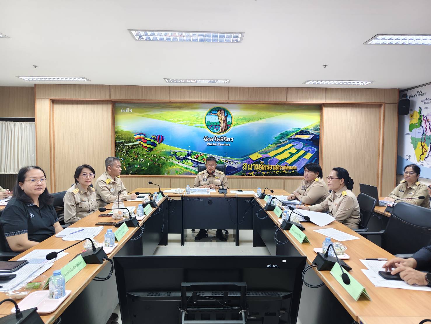 รองผู้ว่าฯ พิจิตร &ldquo;ธนิต ภูมิถาวร&rdquo; ประชุมหารือแนวทางการดำเนินโครงการตามแผนปฏิบัติราชการประจำปีงบประมาณ พ.ศ.2570