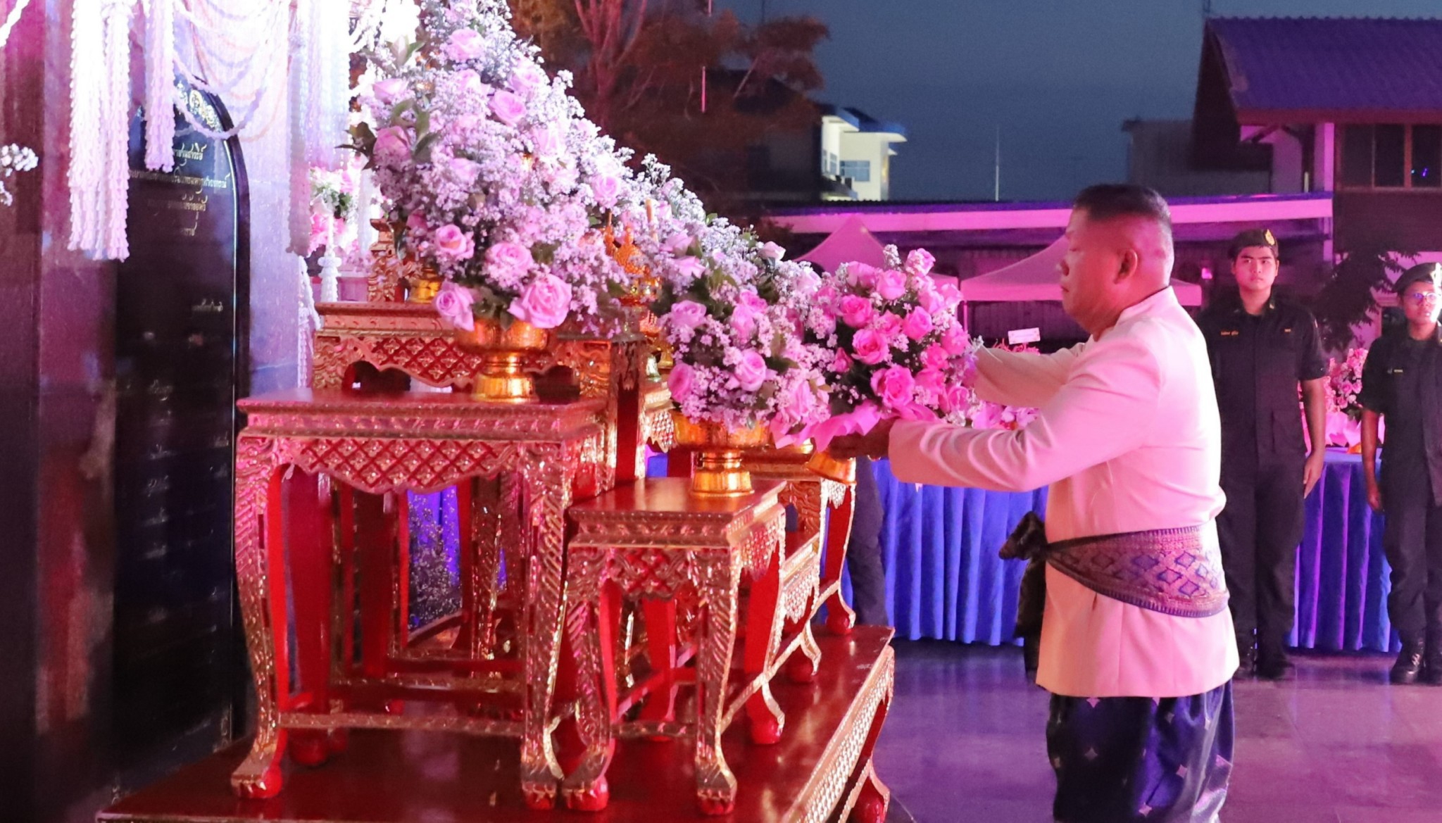 อ.บางมูลนาก จ.พิจิตร จัดงาน "บางมูลนากรวมใจ เทิดไท้ราชวงศ์จักรี 125 ปี พระปิยมหาราชเสด็จประพาสบางมูลนาก"