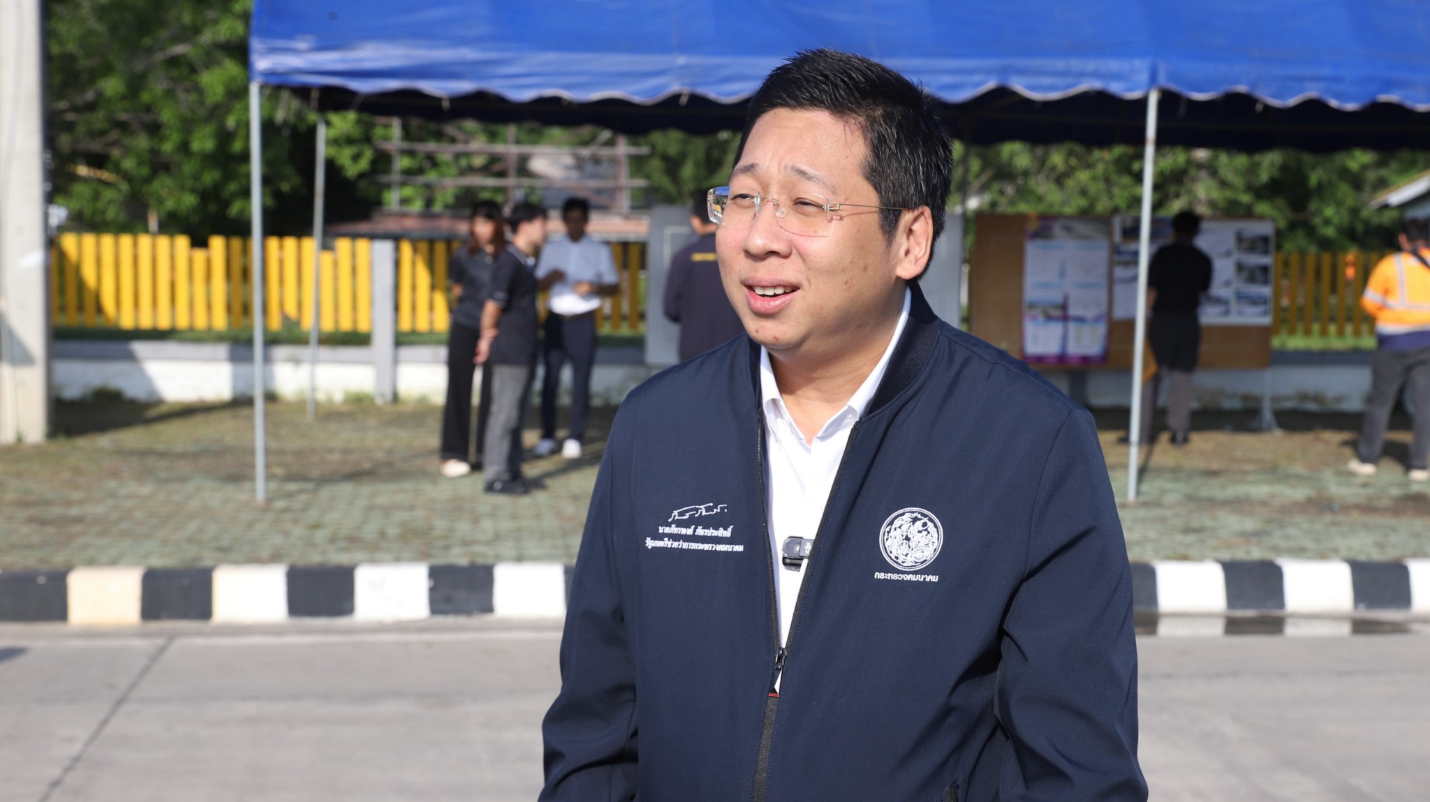 รมช.คมนาคม &ldquo;ภัทรพงศ์ ภัทรประสิทธิ์&rdquo; ลงพื้นที่จังหวัดพิจิตร ติดตามการความคืบหน้าเส้นทางก่อสร้างถนนทางหลวงหมายเลข 117 ช่วงนครสวรรค์ - พิจิตร - พิษณุโลก&nbsp;