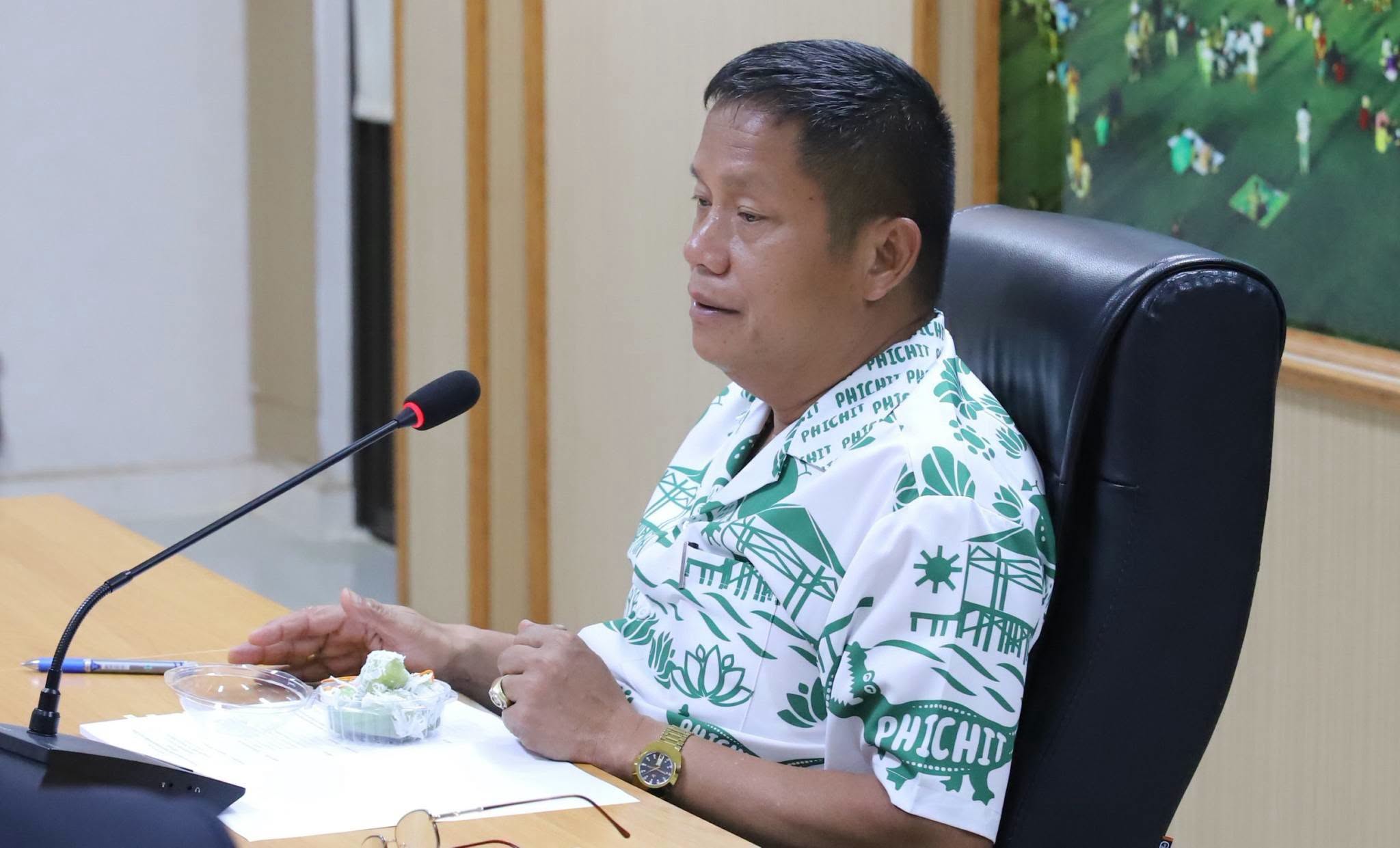 จ.พิจิตร จัดการประชุมคณะกรรมการร่วมภาครัฐและเอกชนเพื่อแก้ไขปัญหาทางเศรษฐกิจจังหวัดพิจิตร (กรอ.จังหวัดพิจิตร) ครั้งที่ 5/2569